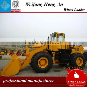 5 Ton Wheel Loader zl 50g thumbnail-1