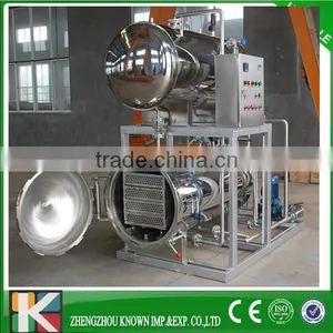 Hot Sell Low Price High Quality Hot Water Spray Sterilization Pot/retort Machine for Food/retort Pouch Filling Machine thumbnail-1
