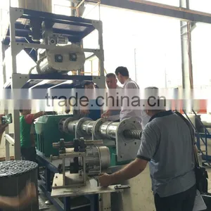 Corn Puff Snack Twin Screw Extruder Machine With High Output thumbnail-5
