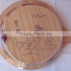 Cheap Bamboo Plate thumbnail-1