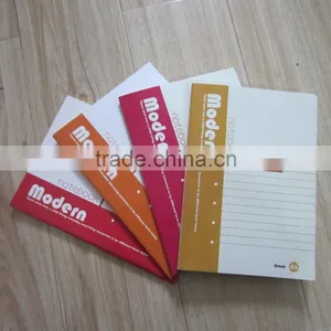 Paper Cover Sewing Stitching Students Exercise Book thumbnail-1