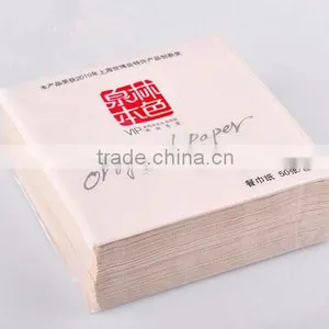 High-grade Logo Printed 2 Ply Paper Napkin thumbnail-3