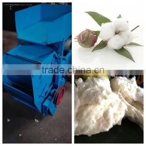 High Output Small Sawtooth Cotton Ginning Machine thumbnail-4