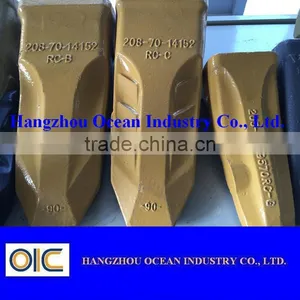 Alloy Steel Digging Excavator Forged Bucket Teeth thumbnail-1