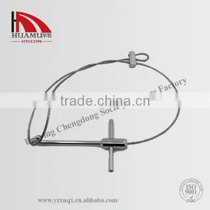 Pig Nose Holder With Silver Stainless Steel Wire 100*90 mm thumbnail-6