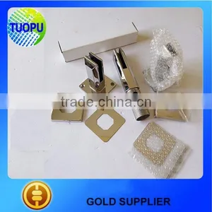 Stainless Steel Square Glass Spigot With Base for Glass Pool Fencing thumbnail-5
