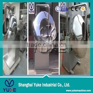 New Design Thermal Spray Coating Pan Machine thumbnail-1