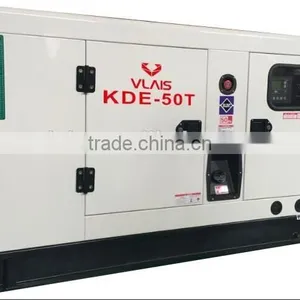 Vlais KDE-50T Slient Diesel Generator, 50Kva Silent Diesel Generator thumbnail-1