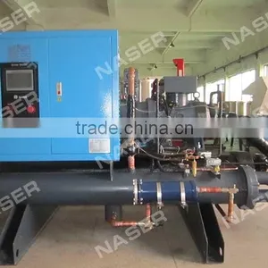 High Quality Water Cooled Double Screw Compressor Water Chiller thumbnail-4