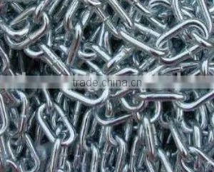 Oridnary Mild Steel Short Link Chain thumbnail-1