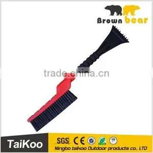 Portable Small Plastic Snow Brush thumbnail-1