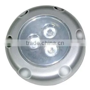 3LED Magnetic and Sticking Push Light thumbnail-1