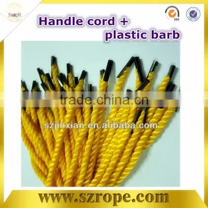 6mm Colorful Hot Selling City Girl Clothing Line,bags Handle Rope thumbnail-1