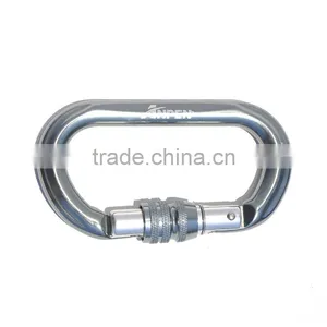 4 Color Auto Open Aluminum O Ring Carabiner thumbnail-3