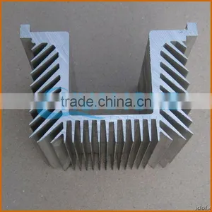 China 6063 Extrusion Aluminum Heat Sink thumbnail-4