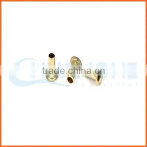 High Quality Black Zinc Hollow Rivet thumbnail-3