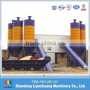 High Quality Concrete Batching Plant HLS 120 thumbnail-4