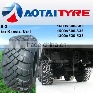 Chinese Military Truck Tire 1220x400-533(400/80-21) thumbnail-1