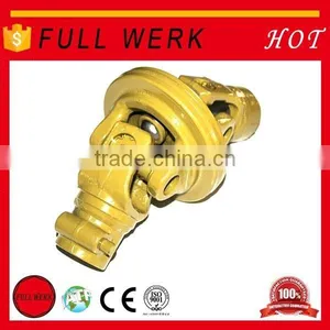 Agricultural Machinery Tractor Parts Yellow Color Pto Shafts Wide Angle Joints for South Africa Market thumbnail-1