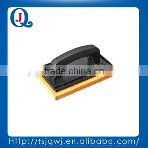 Plastering Trowel Hand Tools With Plastic Plate With Rubber Handle JQ6086B thumbnail-1