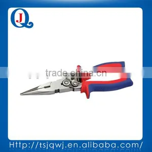 Compound Long Nose Plier Industrial Grade Pliers JQ0403 thumbnail-1