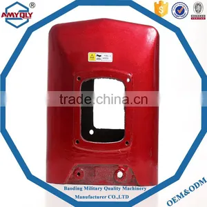 Single Cylinder Diesel Engine Aluminum Radiator Water Tank High Quality at Low Price thumbnail-1