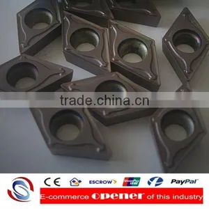 Cemented Tungsten High Accuracy Turning Insert With Apical Angle thumbnail-1