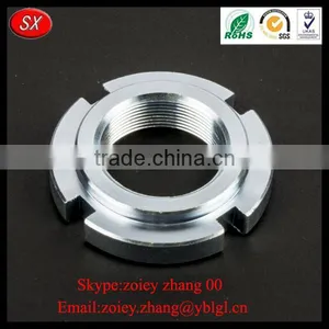 Made In China Custom Precision Chrome Plated Steel Alloy Stem Nut thumbnail-1