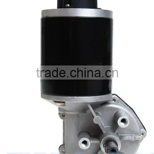 12V 24V Electric Sliding Gate dc Brush Gear Motor Low Noise thumbnail-1
