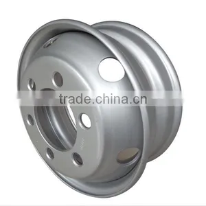 WONDEE Factory Supplier Trailer 17.5 Steel Wheel thumbnail-1