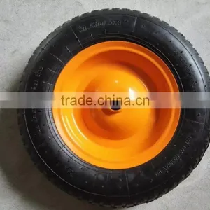 Pneumatic Rubber Wheel 3.50-8 Wheel Barrow Tire thumbnail-5