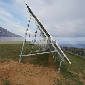 Plastic Solar Ground Mounting System PV Panel Mounting System Photovoltaic Stent thumbnail-1