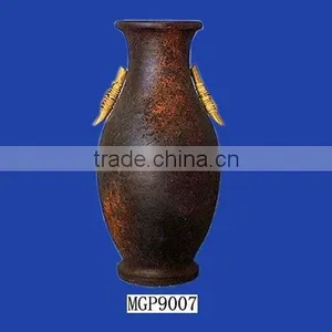Antique Terracotta Large Chinese Vases thumbnail-1