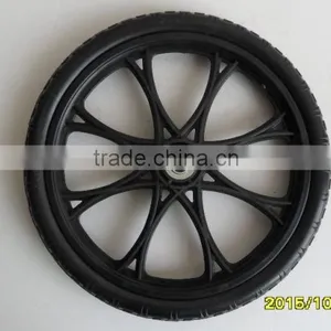 16 Inch PU Foam Rubber Bike Wheels 16x2.125 thumbnail-1