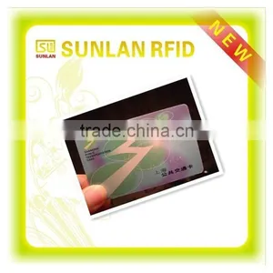 13.56mhz 1k Pastic PVC Metro Card / Bus Card thumbnail-6