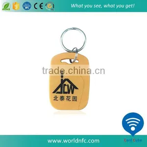 Waterproof RFID Key Tag With NFC Chips NTAG213/216/Ultralight EV1 thumbnail-2