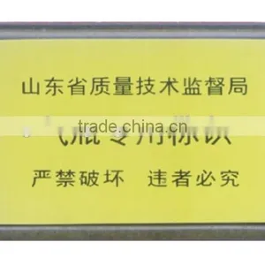 13.56MHZ RFID Gas Cylinder Tag With ISO15693 Standard thumbnail-1