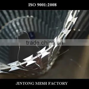 JT High Qulity Cheap Fence Razor Barbed Wire Razer Blade 14 thumbnail-5