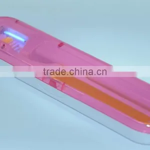 ITouchless Travel UV Toothbrush Sanitizer and Holder thumbnail-6