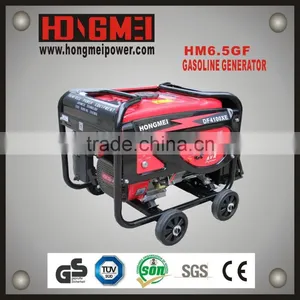 6500w Gasoline Generator Set With CE Certification thumbnail-1