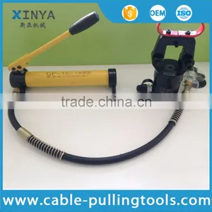 Portable Hydraulic Manual Oil Hand Pump CP-700 Single Acting thumbnail-1