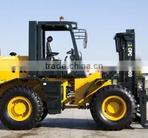 CPCY100 All Terrain Forklift for Sale thumbnail-1