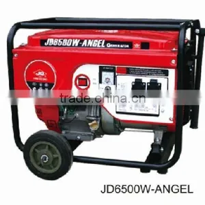 Best Seller!!! 4 Stroke Air Cooled Twin Cylinder 6KW Gasoline Generator thumbnail-1