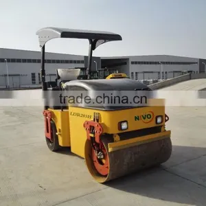 LDR203H Tyre Vibratory Rollers thumbnail-1