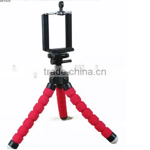 Mini Flexible Video Tripod Aluminum Tripod Bracket thumbnail-3