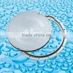 Locking Manhole Cover SMC, Round Type /composite Cover / Smc Manhole Cover thumbnail-1