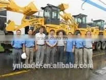 Shan Dong Yineng Heavy Industry ZL60 Loader / Wheel Loader/ Front End Loader With CAT Tech. Engine and ZF Gearbox thumbnail-4