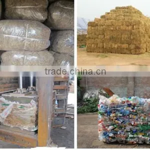 High Efficiency Hydraulic Sawdust Baler Machine thumbnail-2