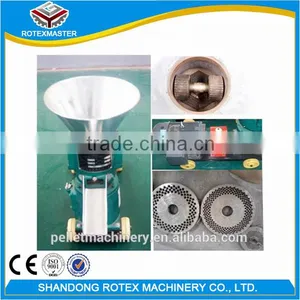 ROTEX MASTER Pig Feed Pellet Mill/Pellet Machine With CE Certification For Sale thumbnail-3
