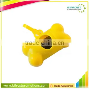 Bone Shaped Plastic Custom Dog Poop Bag Dispenser thumbnail-1
